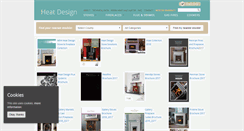 Desktop Screenshot of heatdesign.ie