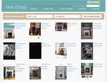 Tablet Screenshot of heatdesign.ie